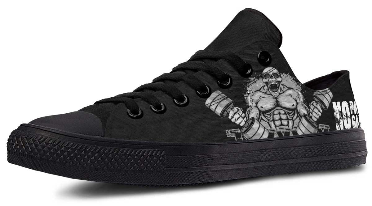 Crazy Deadlift Black Lowtop Sneaker
