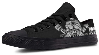 Crazy Deadlift Black Lowtop Sneaker