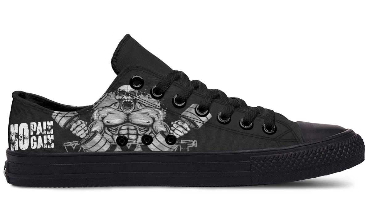 Crazy Deadlift Black Lowtop Sneaker