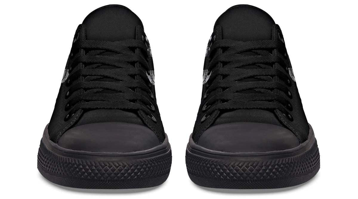 Crazy Deadlift Black Lowtop Sneaker