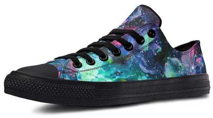 Galaxy Color Black Lowtop Sneaker