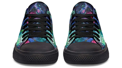 Galaxy Color Black Lowtop Sneaker