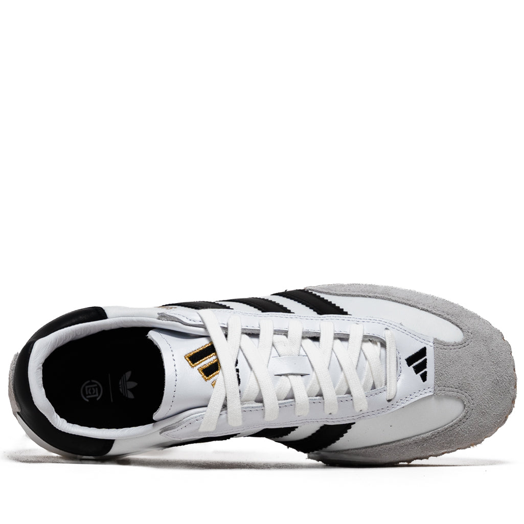 CLOT x Adidas Samba Espadrille - Cloud White/Core Black