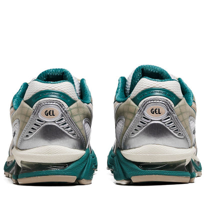 Asics Gel-Nimbus 10.1 - White/Rainy Lake