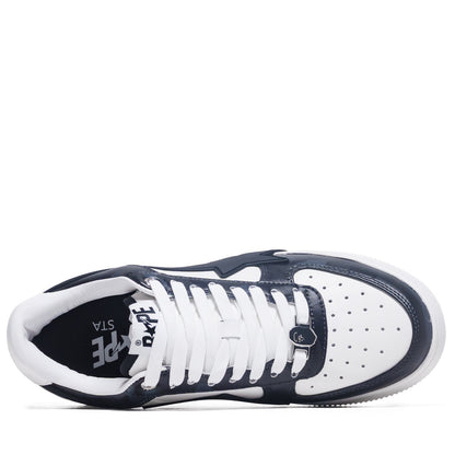 A Bathing Ape Bape Sta OS #1 M1 - Black/White