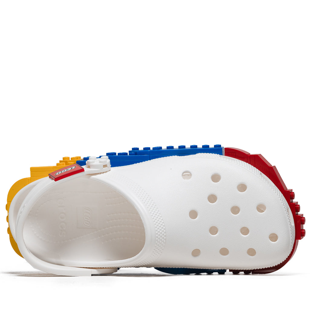 LEGO x Crocs 4LW System Clog - White