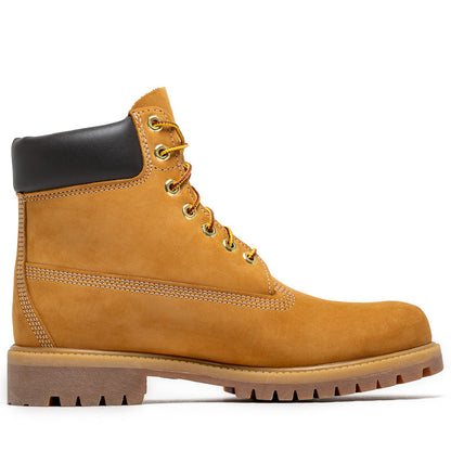 Timberland Premium 6 Lace Up Waterproof Boot Wheat