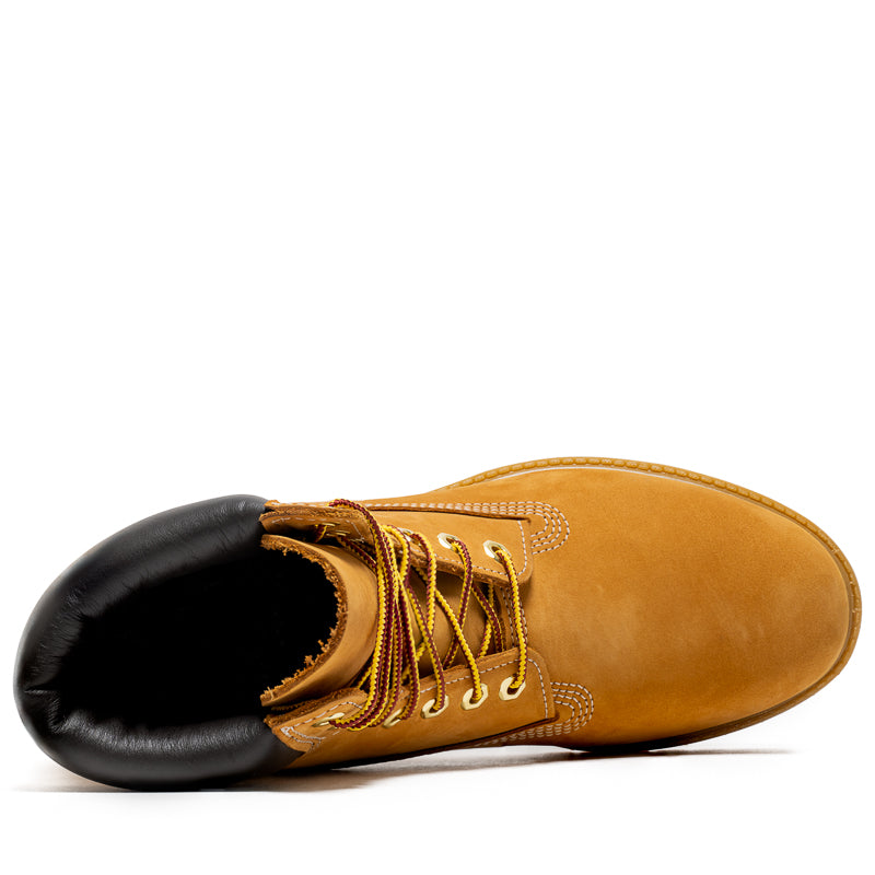 Timberland Premium 6 Lace Up Waterproof Boot Wheat