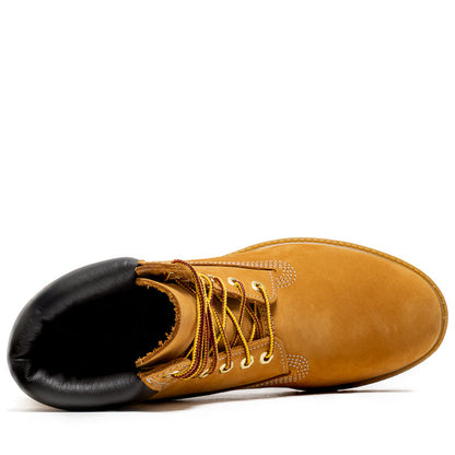 Timberland Premium 6 Lace Up Waterproof Boot Wheat