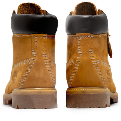 Timberland Premium 6 Lace Up Waterproof Boot Wheat