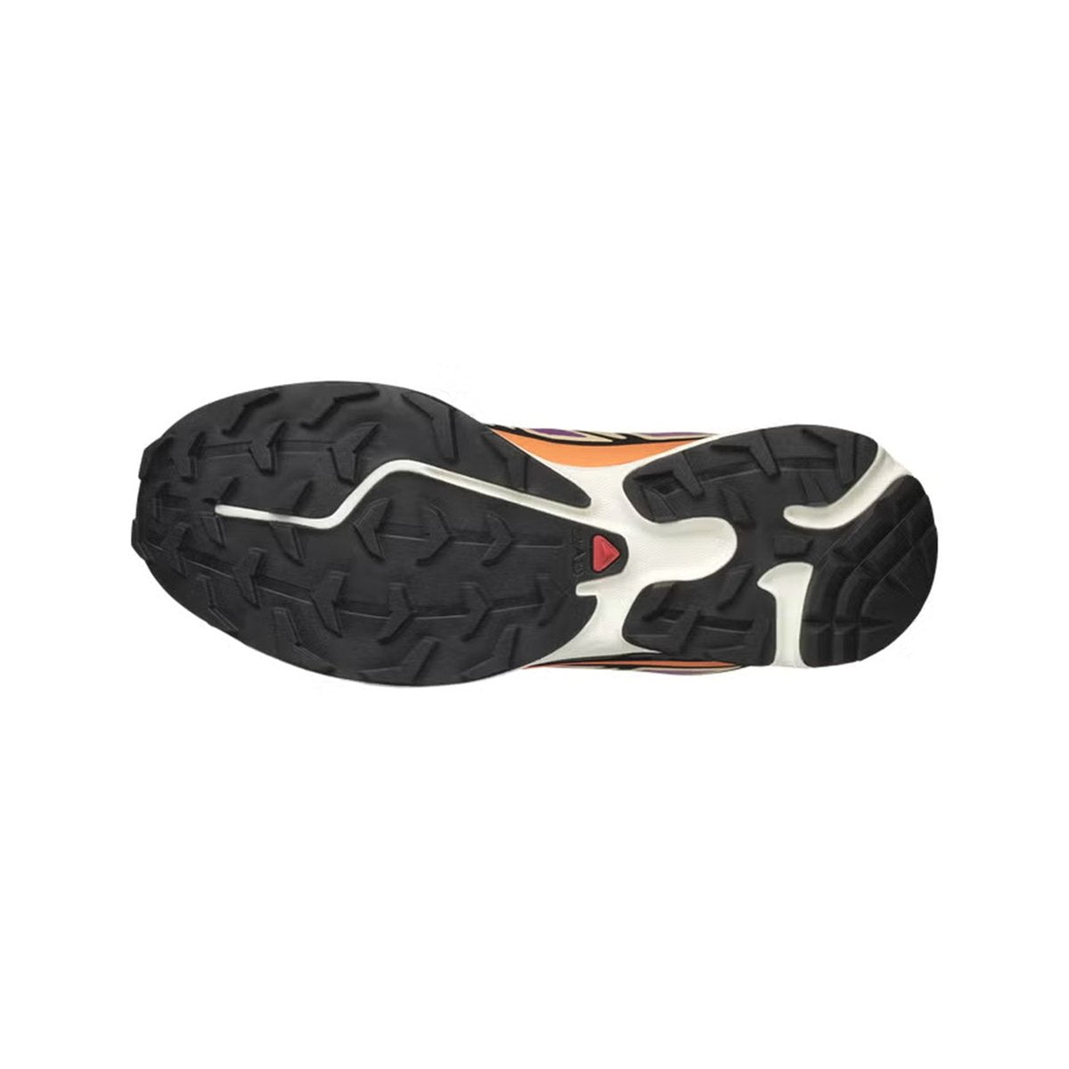 Salomon XT-6 Black Almond Dragon Fire