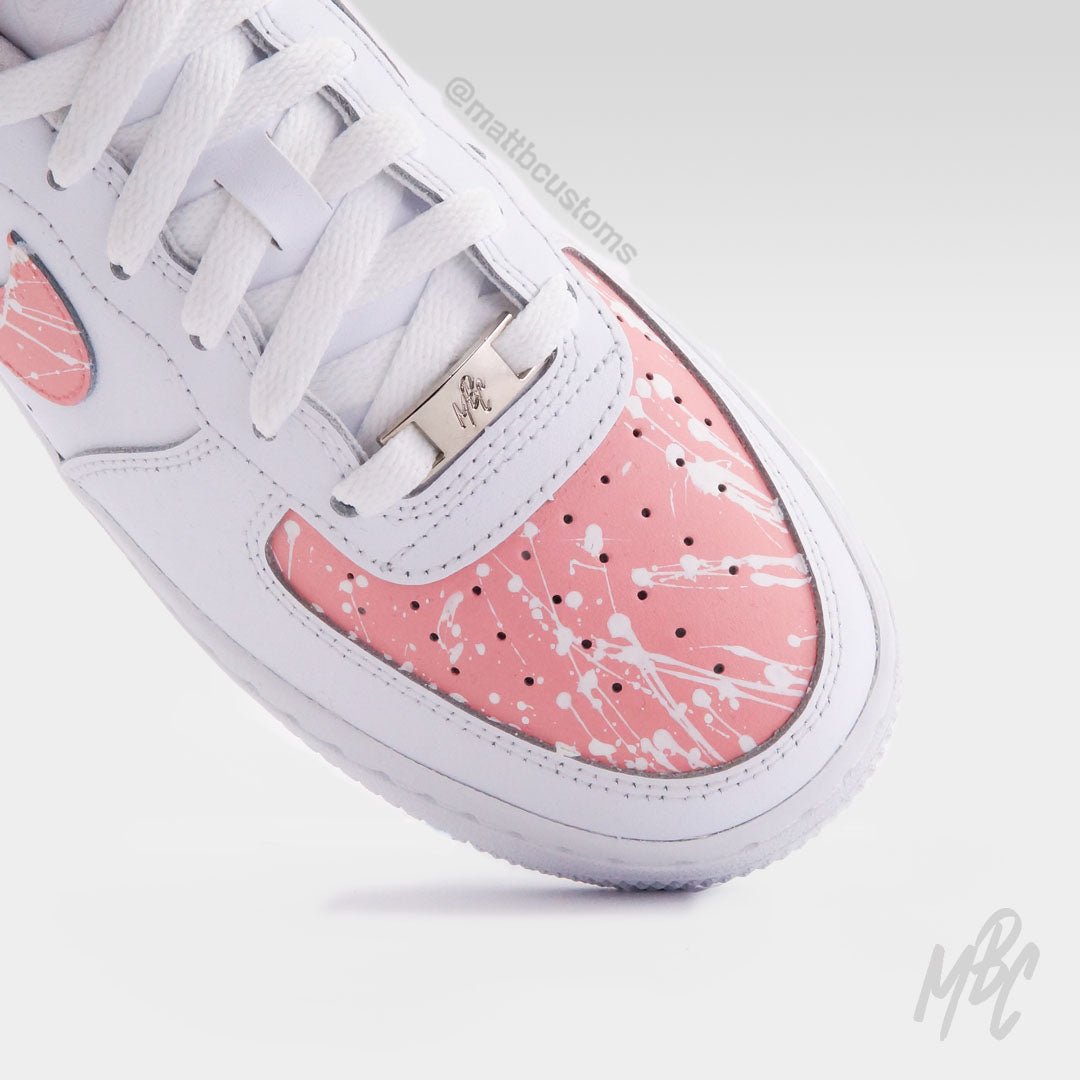 Paint Splat Panels - Air Force 1 Custom